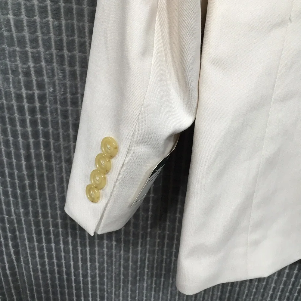 Lauren Ralph Lauren Mens Sport Coat Ultraflex Lexington 38REG Stone